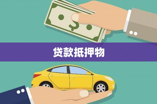 巍山贷款抵押物