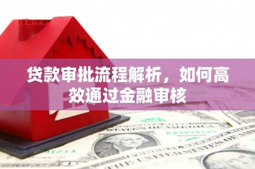 巍山贷款审批流程解析，如何高效通过金融审核