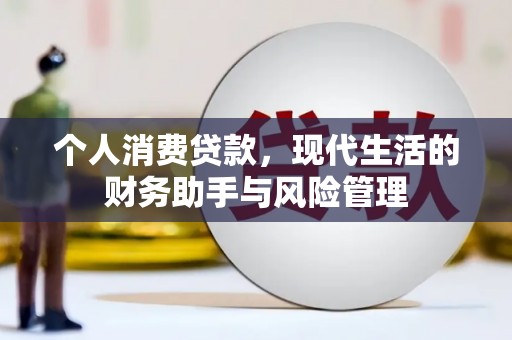 巍山个人消费贷款，现代生活的财务助手与风险管理