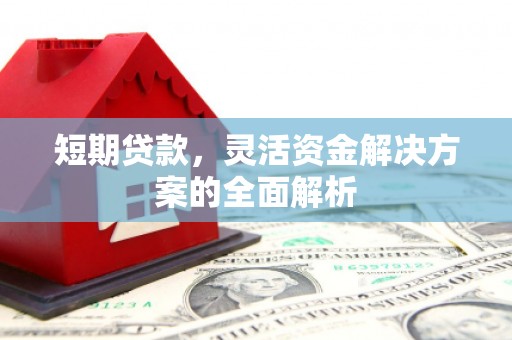 巍山短期贷款，灵活资金解决方案的全面解析