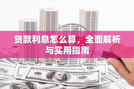 巍山贷款利息怎么算，全面解析与实用指南