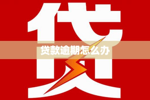 巍山贷款逾期怎么办