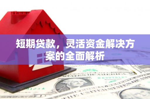巍山短期贷款，灵活资金解决方案的全面解析