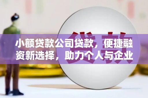 巍山小额贷款公司贷款，便捷融资新选择，助力个人与企业成长