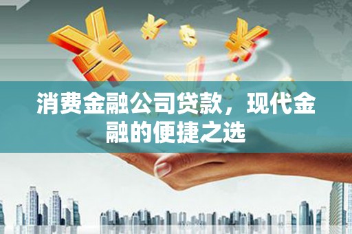 巍山消费金融公司贷款，现代金融的便捷之选