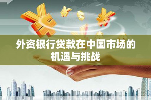 巍山外资银行贷款在中国市场的机遇与挑战