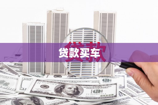 巍山贷款买车