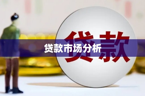 巍山贷款市场分析