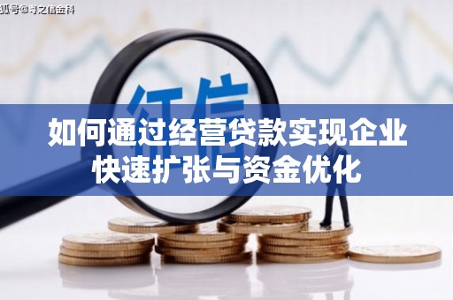 巍山如何通过经营贷款实现企业快速扩张与资金优化