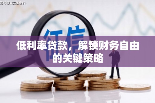 巍山低利率贷款，解锁财务自由的关键策略