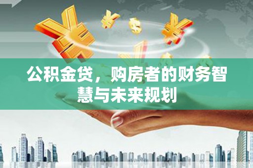 巍山公积金贷，购房者的财务智慧与未来规划