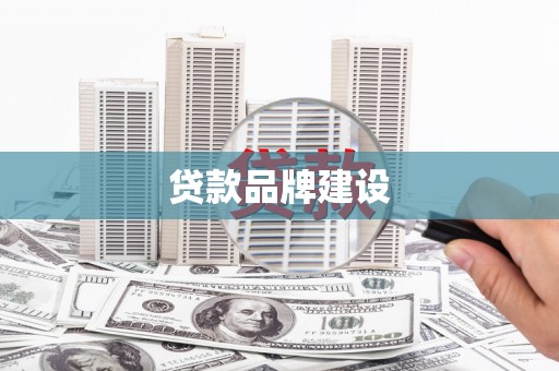 巍山贷款品牌建设