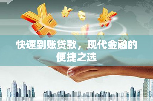 巍山快速到账贷款，现代金融的便捷之选