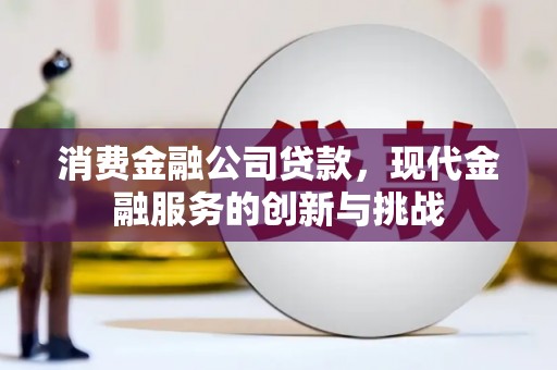 巍山消费金融公司贷款，现代金融服务的创新与挑战