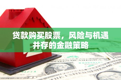 巍山贷款购买股票，风险与机遇并存的金融策略