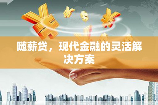 巍山随薪贷，现代金融的灵活解决方案