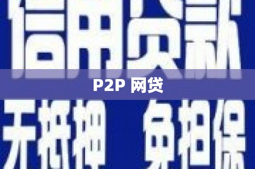 巍山P2P 网贷