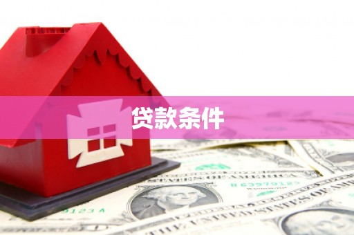 巍山贷款条件