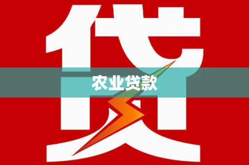 巍山农业贷款