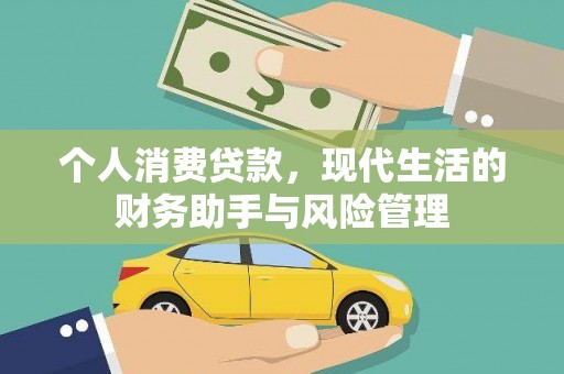 巍山个人消费贷款，现代生活的财务助手与风险管理