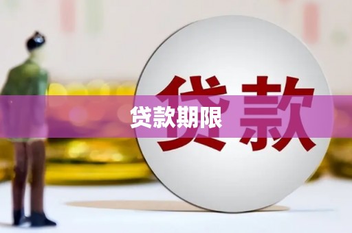 巍山贷款期限