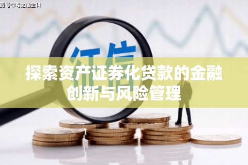 巍山探索资产证券化贷款的金融创新与风险管理