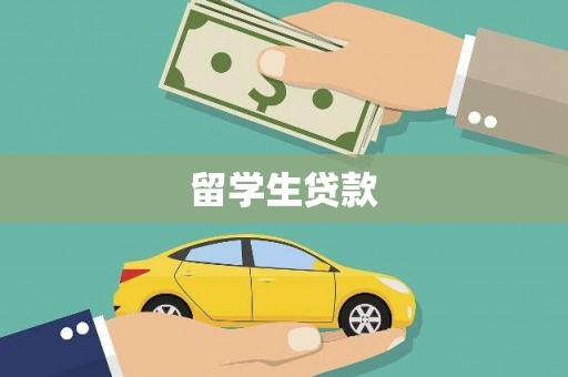 巍山留学生贷款