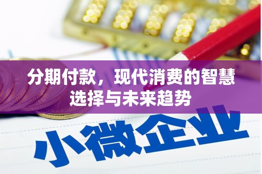 巍山分期付款，现代消费的智慧选择与未来趋势