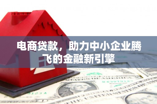 巍山电商贷款，助力中小企业腾飞的金融新引擎