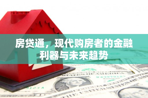 巍山房贷通，现代购房者的金融利器与未来趋势