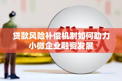 巍山贷款风险补偿机制如何助力小微企业融资发展
