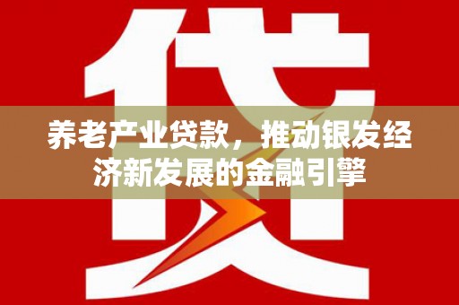 巍山养老产业贷款，推动银发经济新发展的金融引擎