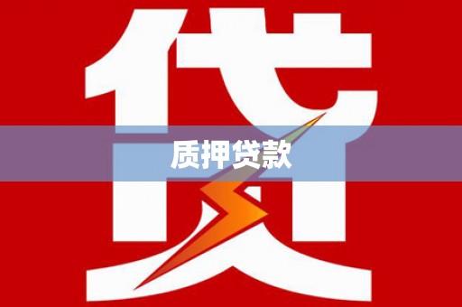 巍山质押贷款