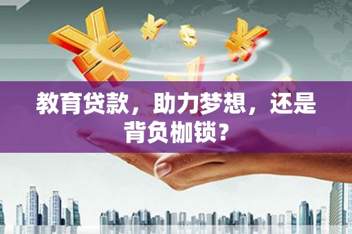 巍山教育贷款，助力梦想，还是背负枷锁？
