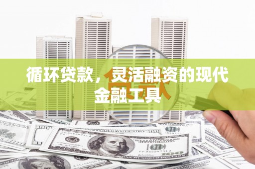 巍山循环贷款，灵活融资的现代金融工具
