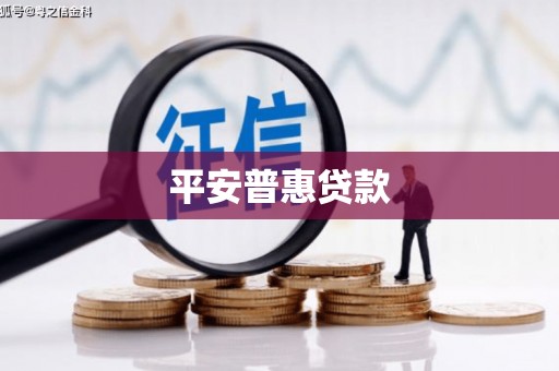 巍山平安普惠贷款