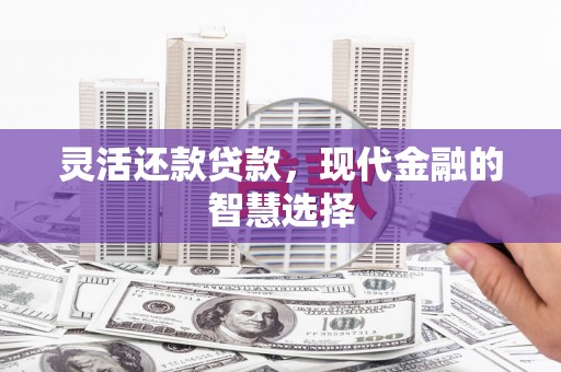 巍山灵活还款贷款，现代金融的智慧选择