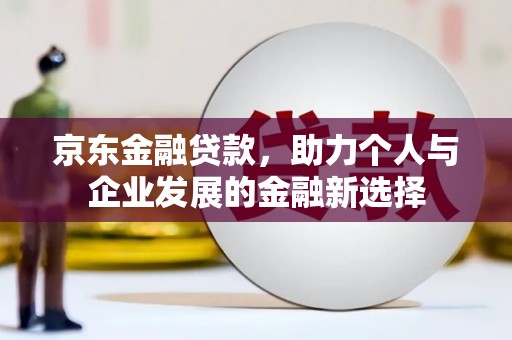 巍山京东金融贷款，助力个人与企业发展的金融新选择