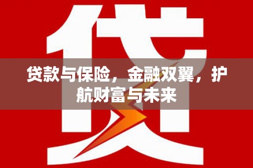 巍山贷款与保险，金融双翼，护航财富与未来