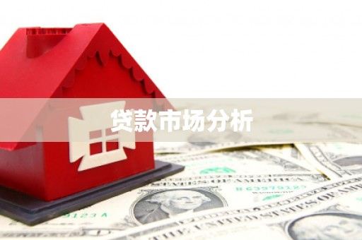 巍山贷款市场分析