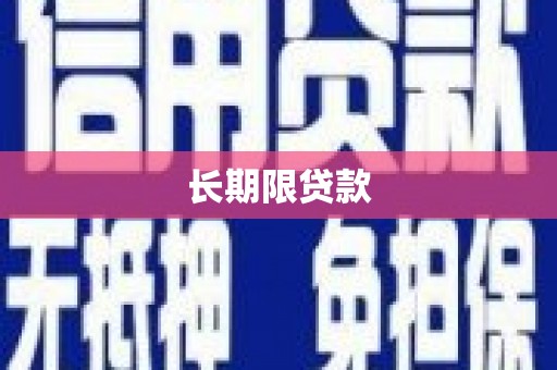 巍山长期限贷款