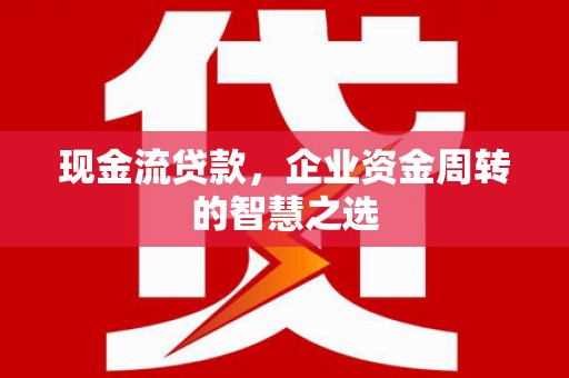 巍山现金流贷款，企业资金周转的智慧之选