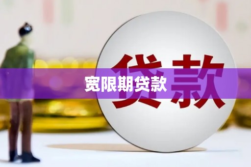巍山宽限期贷款