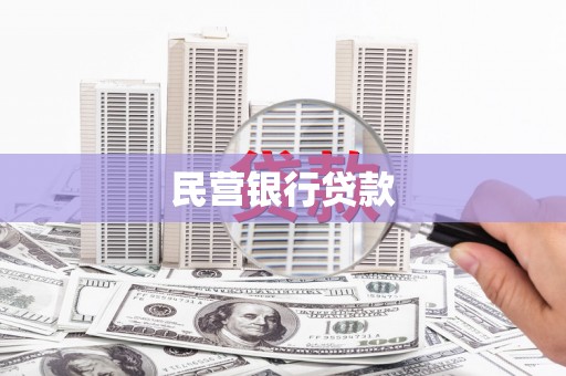 巍山民营银行贷款