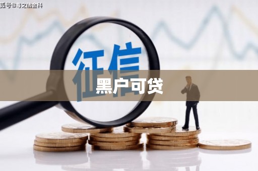 巍山黑户可贷