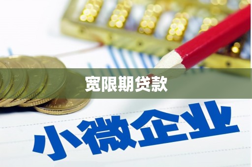巍山宽限期贷款