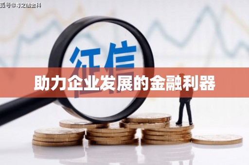 巍山助力企业发展的金融利器
