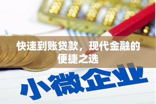 巍山快速到账贷款，现代金融的便捷之选