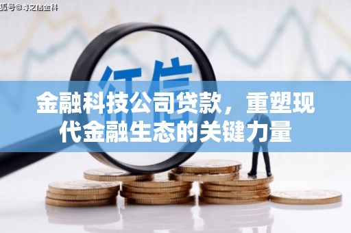 巍山金融科技公司贷款，重塑现代金融生态的关键力量