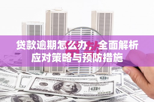巍山贷款逾期怎么办，全面解析应对策略与预防措施